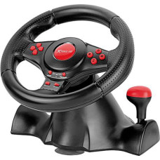 Руль игровой XTRIKE ME GP-903 Racing Wheel, черный