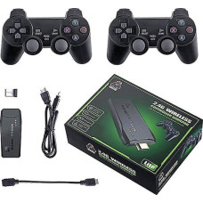 Игровая приставка с джойстиками беспроводными MHZ Game Stick 8626 HDMI