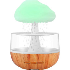 Ночник-увлажнитель с эффектом дождя MHZ Cloud Rain Humidifier 8996