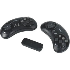 Приставка игровая с беспроводными джойстиками MHZ Game Controller SG800, черная