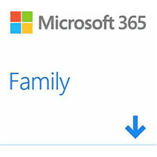 Офисное приложение Microsoft 365 Family 32/64 AllLngSub PKLic 1YR Online CEE C2R NR 