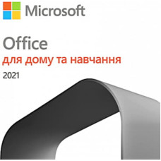 Офисное приложение Microsoft Office Home and Student 2021 All Lng PK Lic Online CEE Only