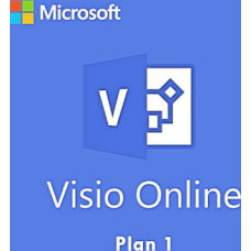 Офисное приложение Microsoft Visio Plan 1 P1Y Annual License 