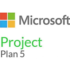 Офисное приложение Microsoft Project Plan 5 P1Y Annual License