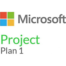 Офисное приложение Microsoft Project Plan 1 P1Y Annual License