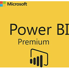 Офисное приложение Microsoft Power BI Premium Per User P1Y Annual License 