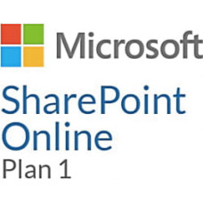 Офисное приложение Microsoft SharePoint (Plan 1) P1Y Annual License 