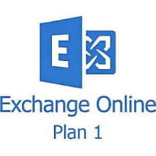 Офисное приложение Microsoft Exchange Online (Plan 1) P1Y Annual License 