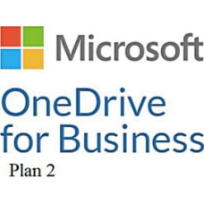 Офисное приложение Microsoft OneDrive for business (Plan 2) P1Y Annual License