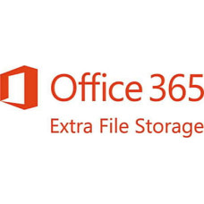 Системная утилита Microsoft Office 365 Extra File Storage (Priced per gigabyte) Annual 