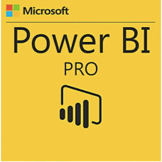 Офисное приложение Microsoft Power BI Pro P1Y Annual License