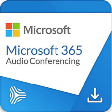 Офисное приложение Microsoft 365 Audio Conferencing 1 Month(s) P1M Monthly License