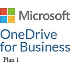 Офисное приложение Microsoft OneDrive for business (Plan 1) P1Y Annual License