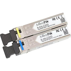 Модуль SFP Mikrotik S-35/53LC20D, 1.25 G, 20 км, LC (S-3553LC20D)