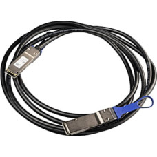 Оптический патчкорд QSFP28 3m direct attach cable Mikrotik 