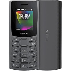 Мобильный телефон Nokia 106 DS 2023 Charcoal (1GF019BPA2C01)