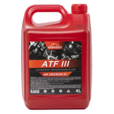 Трансмиссионное масло NORVEGO ATF III 4л