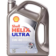 Моторное масло Shell Helix Ultra 5W40 4л 