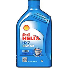 Моторное масло Shell Helix Diesel HX7 10W40 1л 