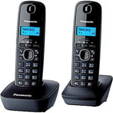 Телефон DECT Panasonic KX-TG1612UAH