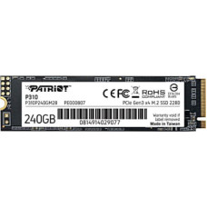 Накопитель SSD M.2 2280 240GB Patriot (P310P240GM28)