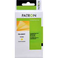 Картридж Patron HP 655 (CZ112AE) 770 арк, Yellow (PN-H655Y)