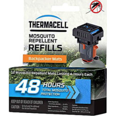 Пластины для фумигатора Тhermacell M-48 Repellent Refills Backpacker 