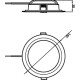 Светильник Philips DN020B G3 10.5W 125мм 3000K (929002509408)