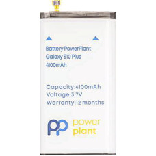 Аккумуляторная батарея PowerPlant Samsung Galaxy S10 Plus (EB-BG975ABU) 4100mAh 