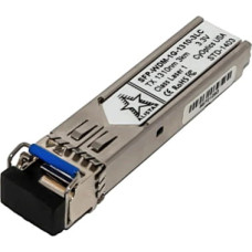 Модуль SFP Alistar Модуль SFP 1000BASE-BX 1SM WDM LC 3KM TX1310/RX1550nm DDM (SFP-1G-BX-U-L03)