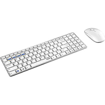 Комплект Rapoo 9300M White