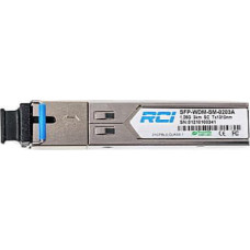 Модуль SFP 1G, 3km, SC, Tx 1310nm RCI (SFP-WDM-SM-0203A)