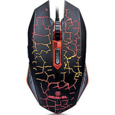 Мышка REAL-EL RM-505 Gaming, black