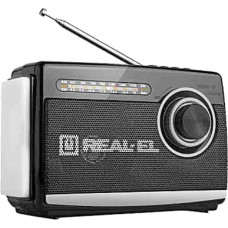 Портативный радиоприемник REAL-EL X-510 Black