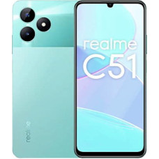 Мобильный телефон realme C51 4/128GB Mint Green