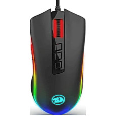 Мышка Redragon Cobra FPS M711-2 RGB USB Black 