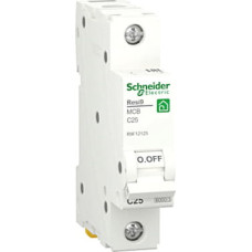 Автоматический выключатель Schneider Electric RESI9 6kA 1P 25A C