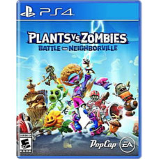 Игра Sony Plants vs. Zombies: Battle for Neighborville [PS4, Russian s 