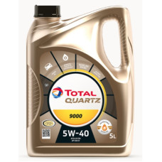 Моторное масло Total QUARTZ 9000 5W-40 5л (TL 216605)
