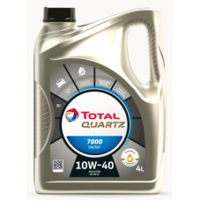 Моторное масло Total QUARTZ 7000 ENERGY 10W-40 4л (TL 216679)