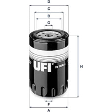 Фильтр масляный UFI 23.164.03