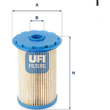 Фильтр топливный UFI 26.696.00