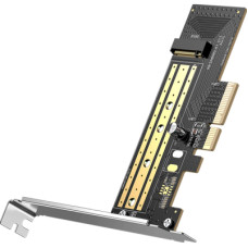 Контроллер Ugreen PCI-E 3.0 for SSD M.2 (NVMe) x4 CM302 (70503)