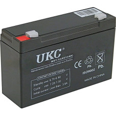 Аккумулятор UKC Battery WST-12 6V 12A