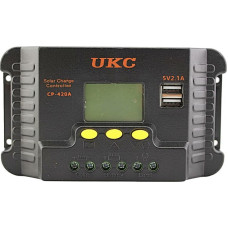 Контроллер заряда от солнечной батареи UKC CP-420A 8459