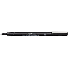 Лайнер UNI Pin Fine Line 0.7 мм черный (PIN07-200.Black)