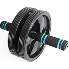 Ролик для пресса U-Powex Ab wheel with mat d18.5cm Black (UP_1006_Ab/Wheel)