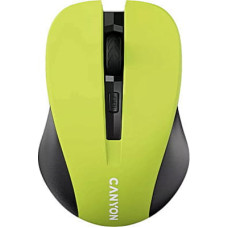 Мышка Canyon MW-1 Wireless Yellow (CNE-CMSW1Y)