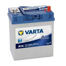 Аккумулятор автомобильный Varta Blue Dynamic 40Аh без нижн. бурта (540126033)
