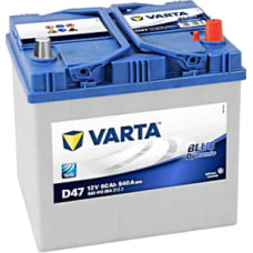 Аккумулятор автомобильный Varta Blue Dynamic 60Аh без нижн. бурта 